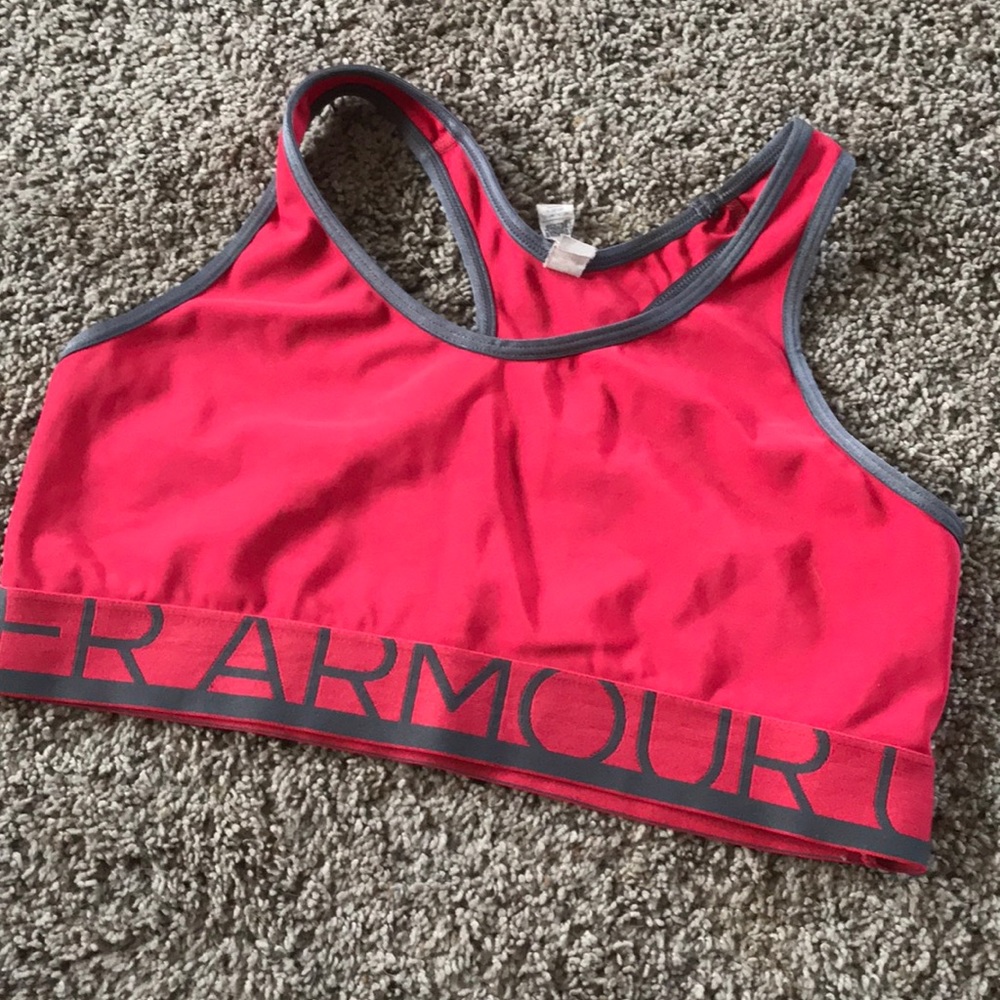 Under Armour sports bra